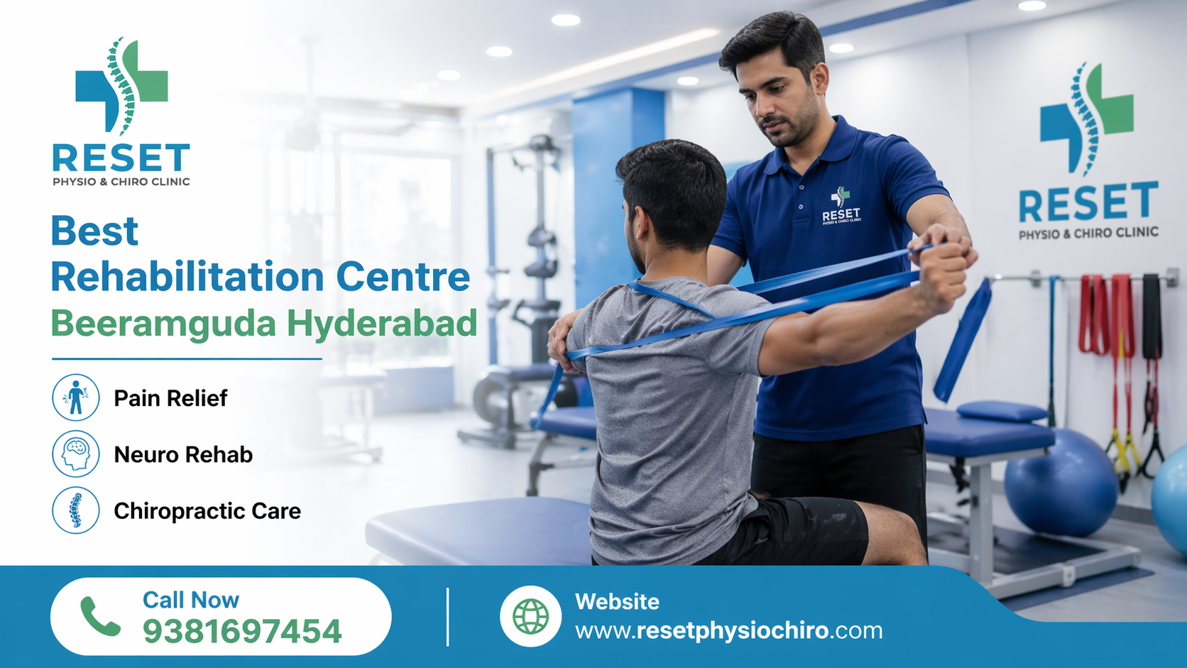 Best Rehabilitation Centre in Beeramguda, Hyderabad